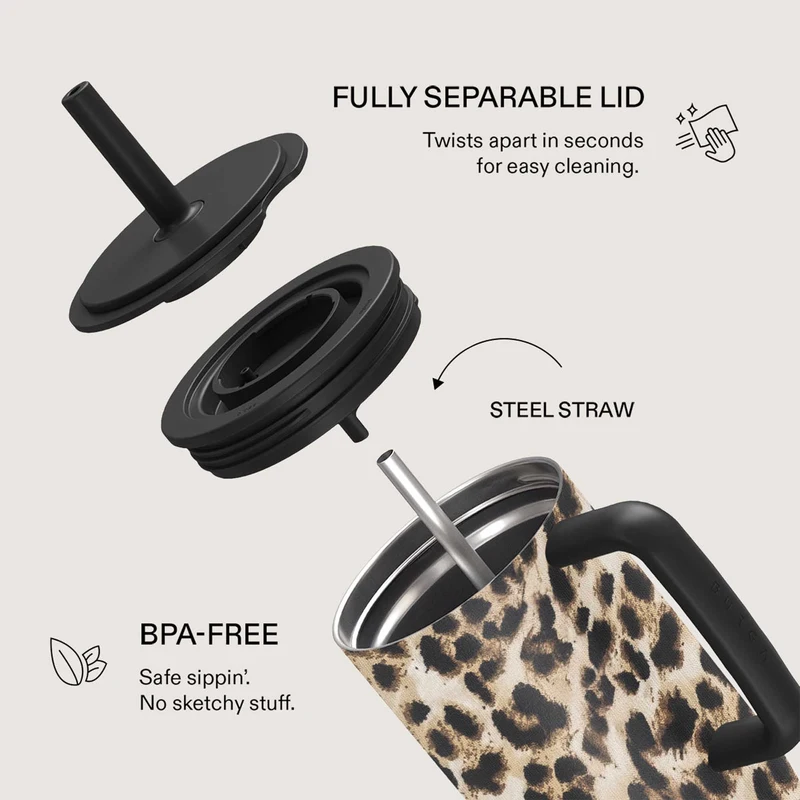 Burga Player - Vuotamaton Termosmuki 1.2L - 4152772