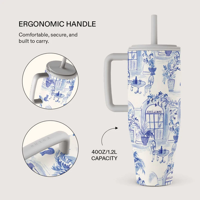 Burga Sobremesa - Vuotamaton Termosmuki 1.2L - 4152806