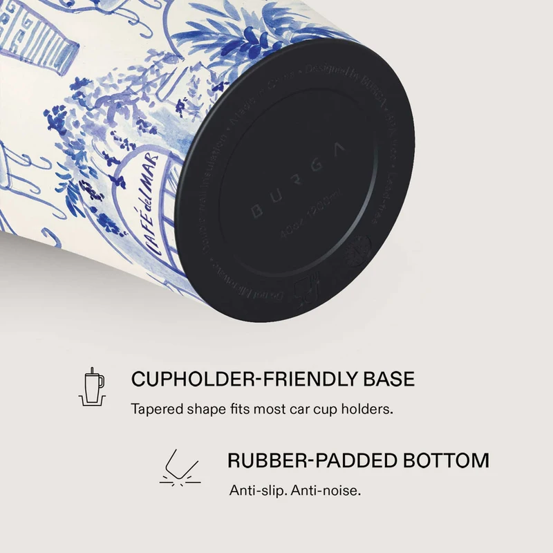 Burga Sobremesa - Vuotamaton Termosmuki 1.2L - 4152806