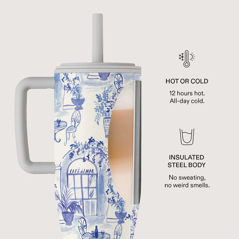 Burga Sobremesa - Vuotamaton Termosmuki 1.2L - 4152806