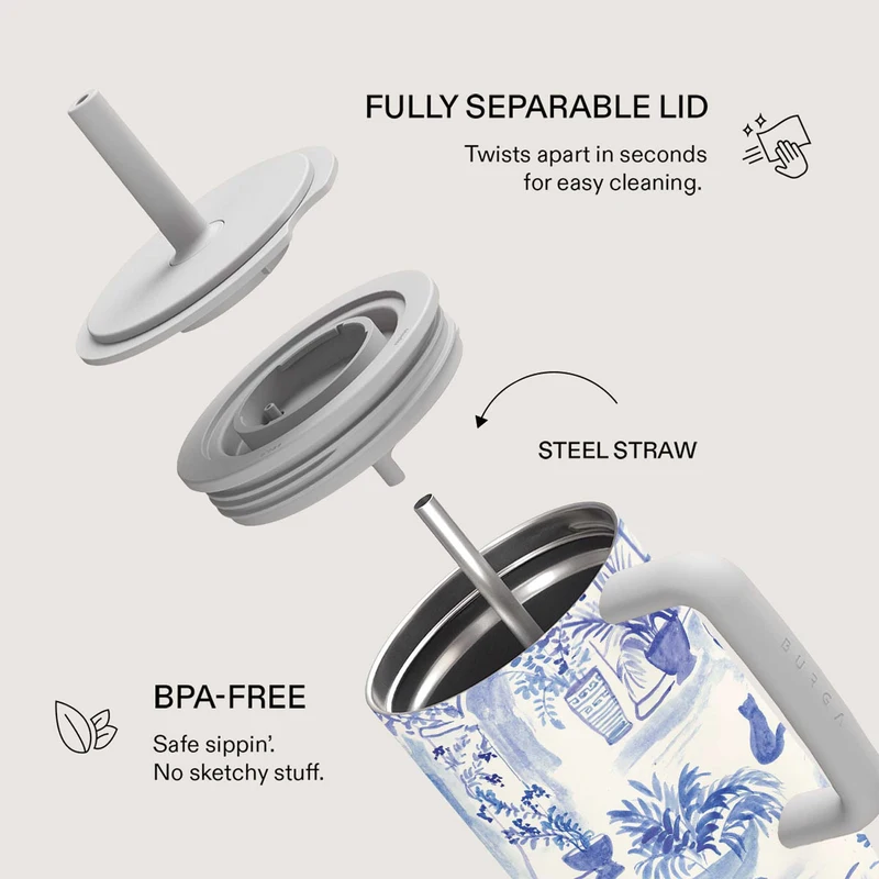 Burga Sobremesa - Vuotamaton Termosmuki 1.2L - 4152806