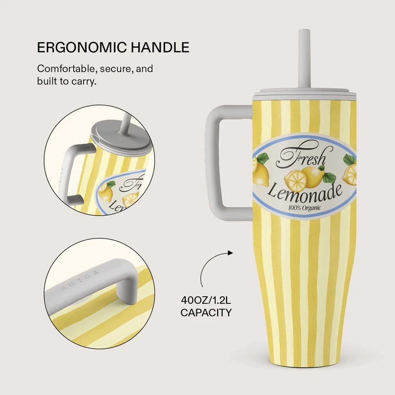 Burga Frizzante - Vuotamaton Termosmuki 1.2L - 4152810