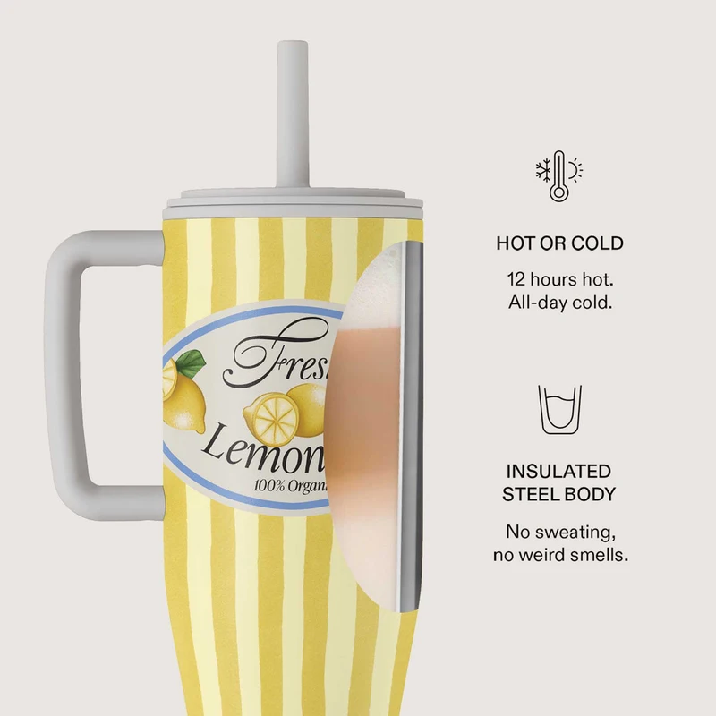 Burga Frizzante - Vuotamaton Termosmuki 1.2L - 4152810