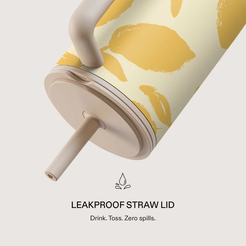 Burga Lemon Tart - Vuotamaton Termosmuki 1.2L - 4152825