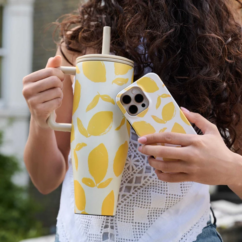 Burga Lemon Tart - Vuotamaton Termosmuki 1.2L - 4152825