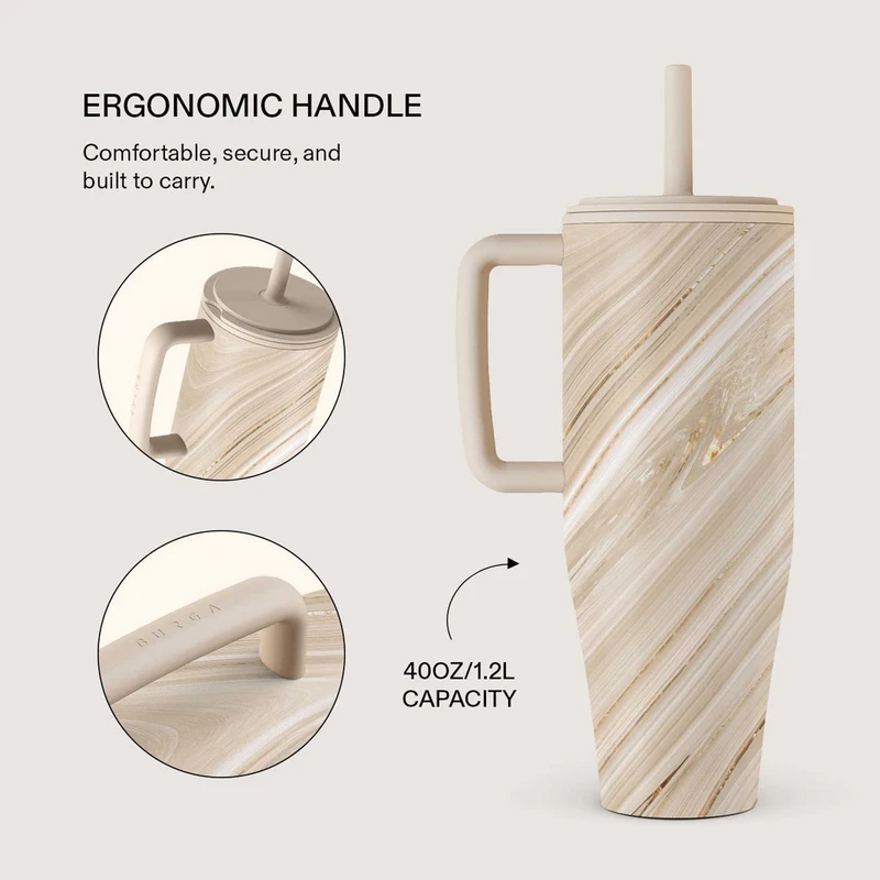 Burga Full Glam - Vuotamaton Termosmuki 1.2L - 4152872