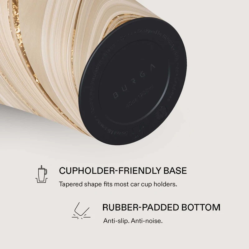 Burga Full Glam - Vuotamaton Termosmuki 1.2L - 4152872