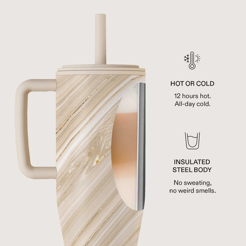 Burga Full Glam - Vuotamaton Termosmuki 1.2L - 4152872