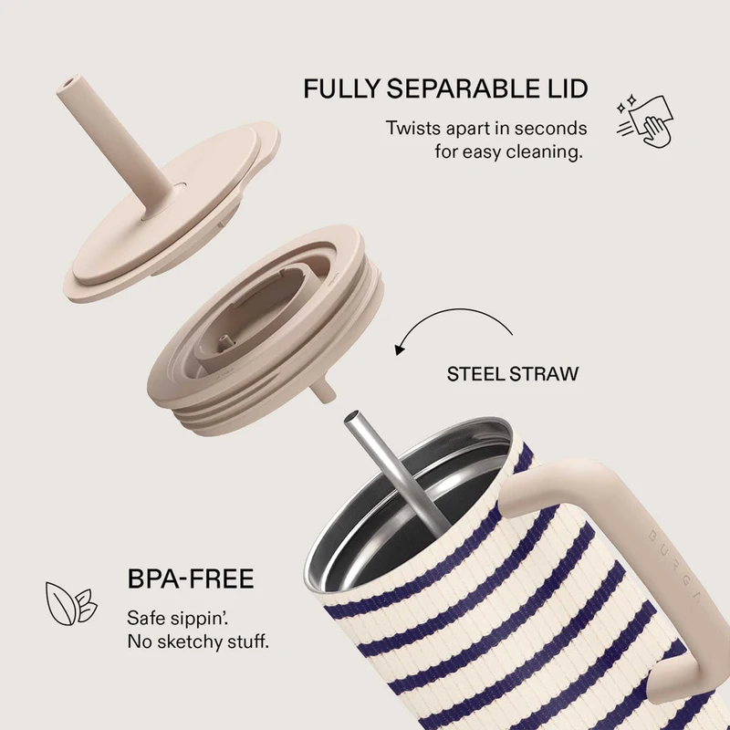 Burga Old Money - Vuotamaton Termosmuki 1.2L - 4153024