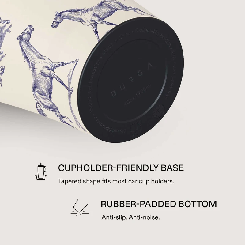 Burga Derby Race - Vuotamaton Termosmuki 1.2L - 4153026