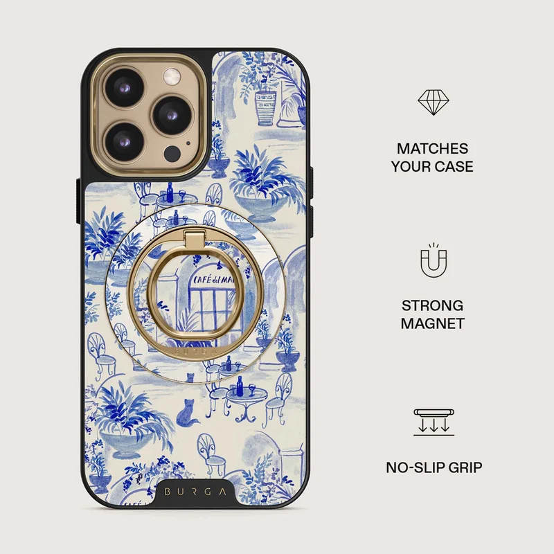 Burga Sobremesa - Magneettinen Sormipidike Kulta - 4153207