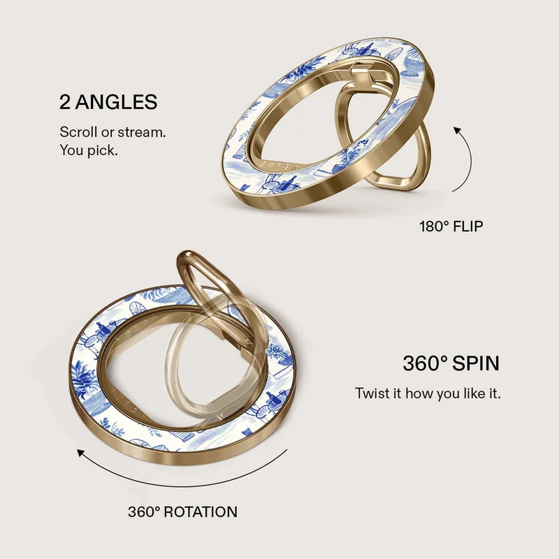 Burga Sobremesa - Magneettinen Sormipidike Kulta - 4153207