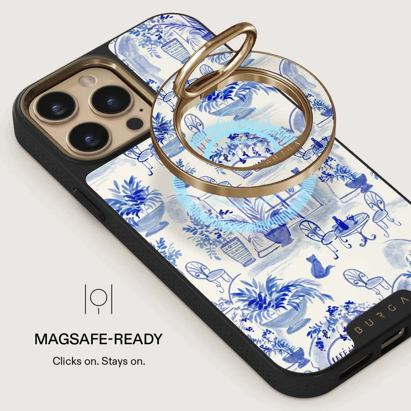 Burga Sobremesa - Magneettinen Sormipidike Kulta - 4153207