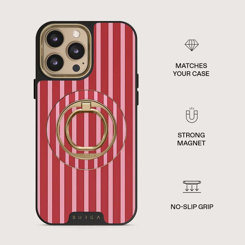 Burga Strawberry Jam - MagSafe Sormipidike Kulta - 4153251