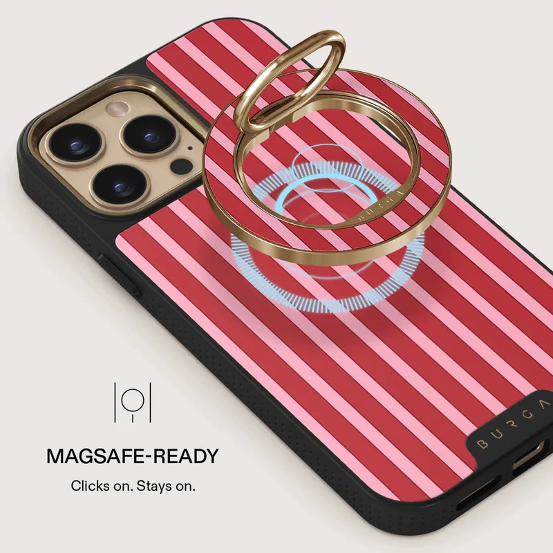 Burga Strawberry Jam - MagSafe Sormipidike Kulta - 4153251