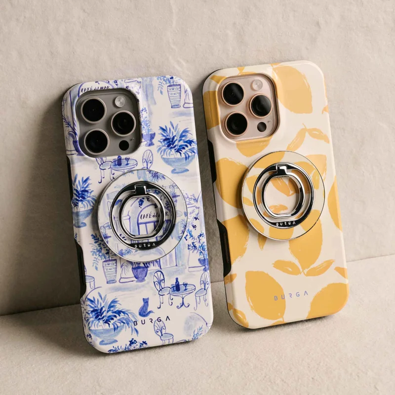 Burga Lemon Tart - Magneettinen Sormipidike Kulta - 4153253