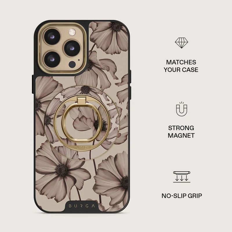 Burga Barely Yours - Magneettinen Sormipidike Kulta - 4153277