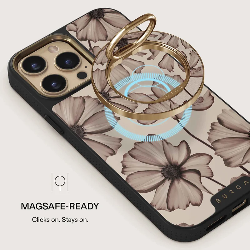 Burga Barely Yours - Magneettinen Sormipidike Kulta - 4153277