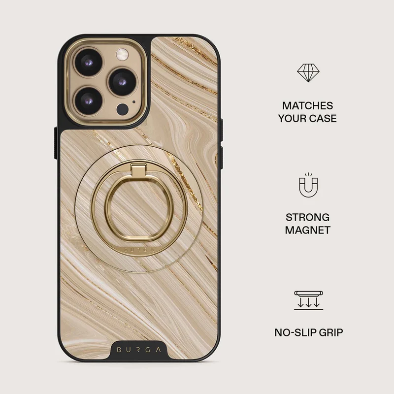 Burga Full Glam - Magneettinen Sormipidike Kulta - 4153337