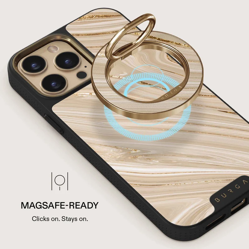 Burga Full Glam - Magneettinen Sormipidike Kulta - 4153337