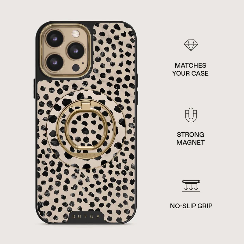 Burga Almond Latte - Magneettinen Sormipidike Kulta - 4153357