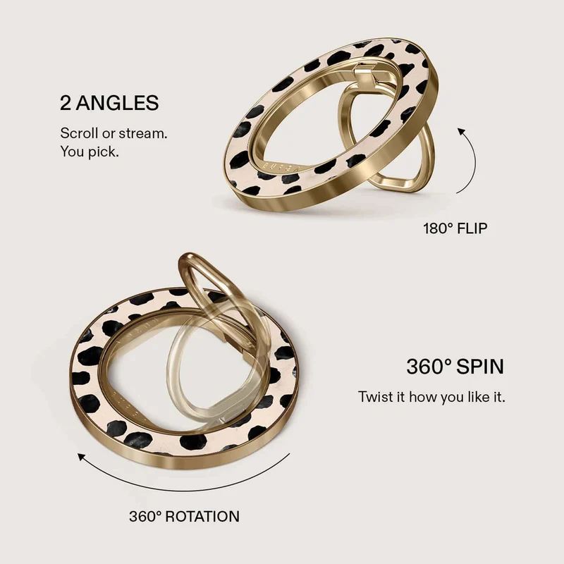 Burga Almond Latte - Magneettinen Sormipidike Kulta - 4153357