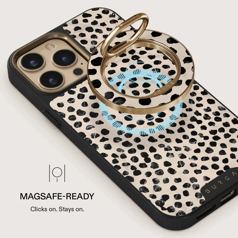 Burga Almond Latte - Magneettinen Sormipidike Kulta - 4153357