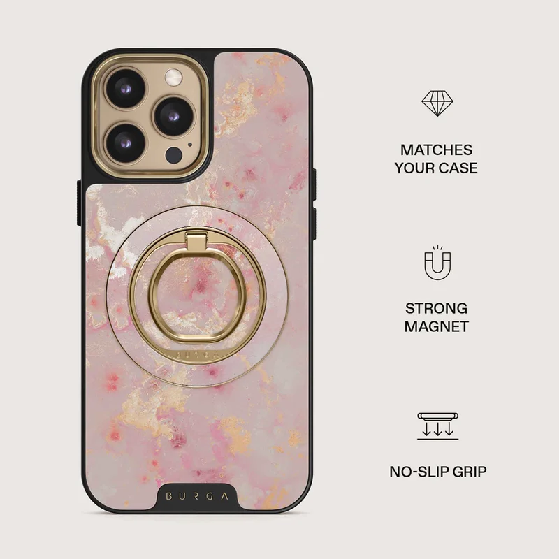 Burga Golden Coral - Magneettinen Sormipidike Kulta - 4153461