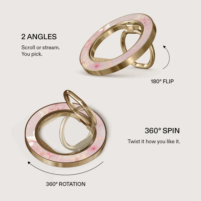 Burga Golden Coral - Magneettinen Sormipidike Kulta - 4153461