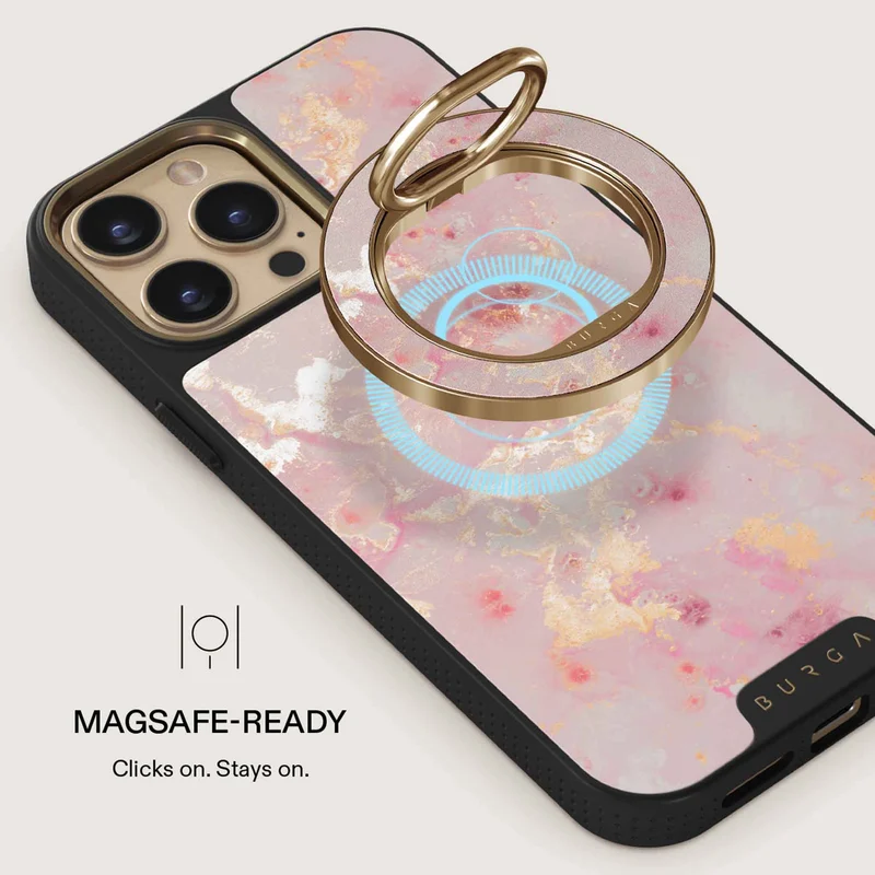 Burga Golden Coral - Magneettinen Sormipidike Kulta - 4153461