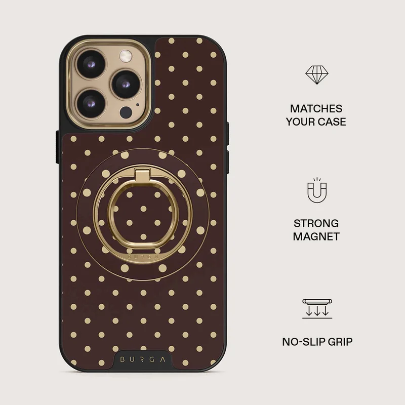 Burga Sorry Busy - Magneettinen Sormipidike Kulta - 4153535