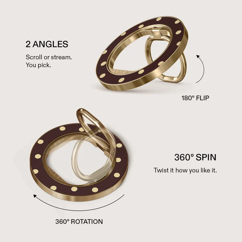 Burga Sorry Busy - Magneettinen Sormipidike Kulta - 4153535