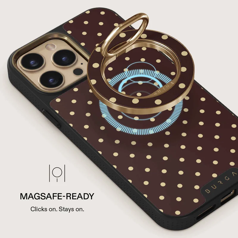 Burga Sorry Busy - Magneettinen Sormipidike Kulta - 4153535