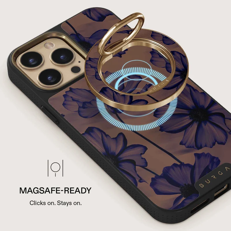 Burga Velvet Night - Magneettinen Sormipidike Kulta - 4153549