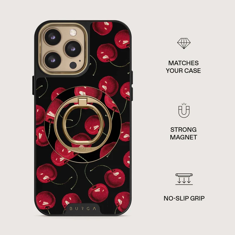 Burga Cherrybomb - Magneettinen Sormipidike Kulta - 4153557