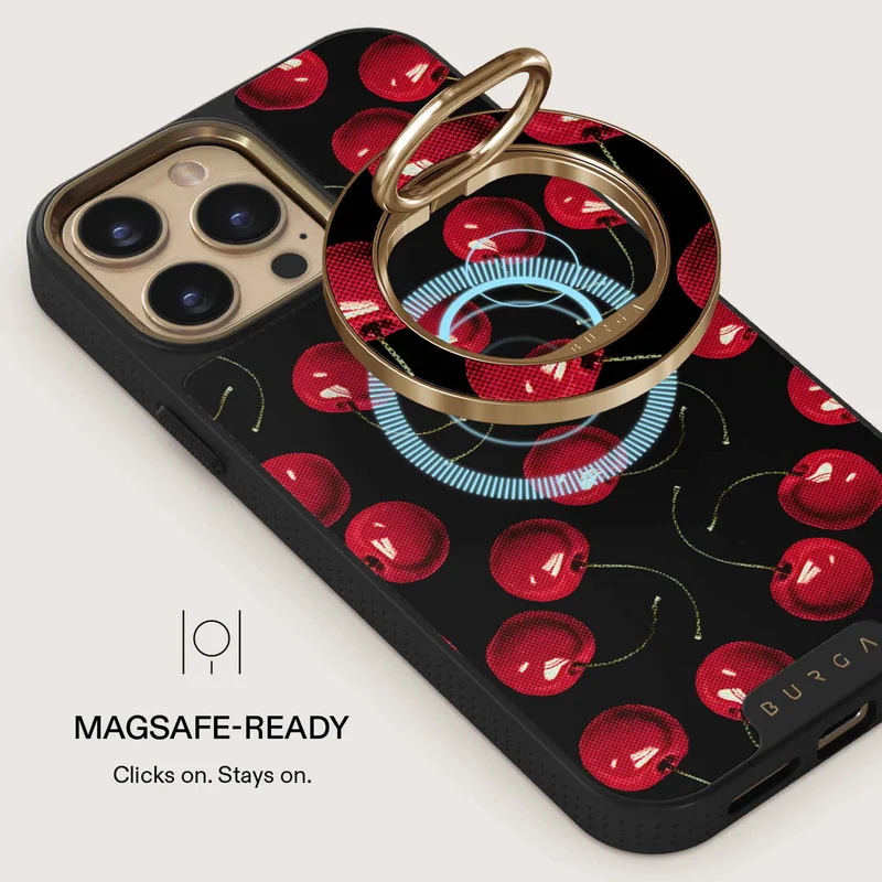 Burga Cherrybomb - Magneettinen Sormipidike Kulta - 4153557