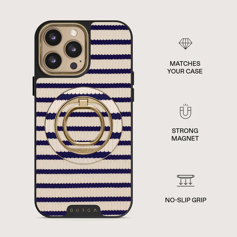 Burga Old Money - Magneettinen Sormipidike Kulta - 4153615