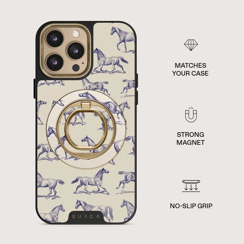 Burga Derby Race - Magneettinen Sormipidike Kulta - 4153617