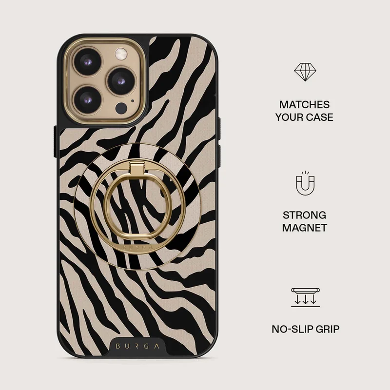 Burga Imperial - Magneettinen Sormipidike Kulta - 4153683