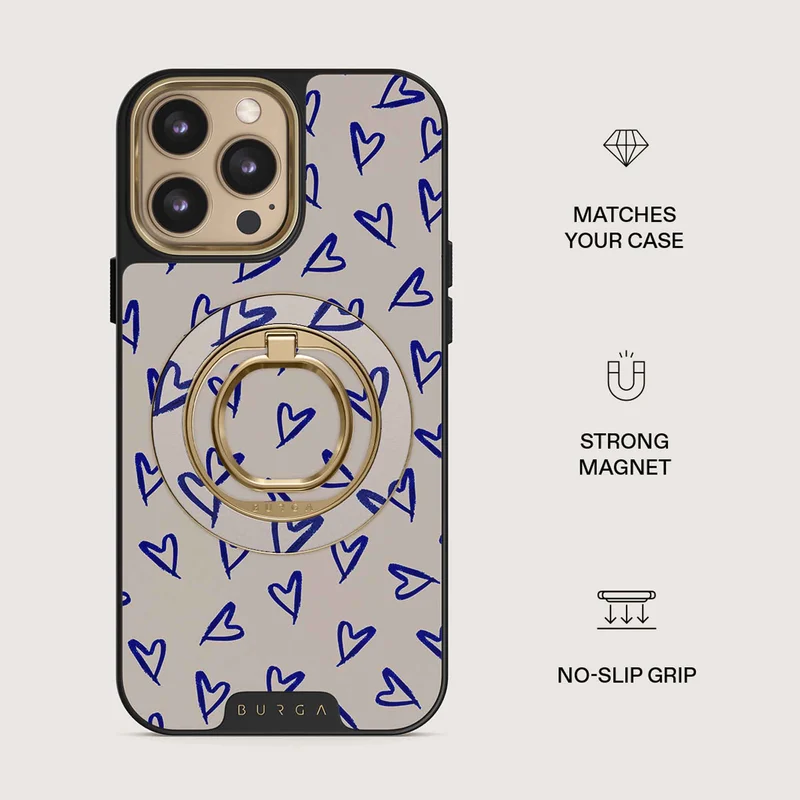 Burga Love Me Right - Magneettinen Sormipidike Kulta - 4153695