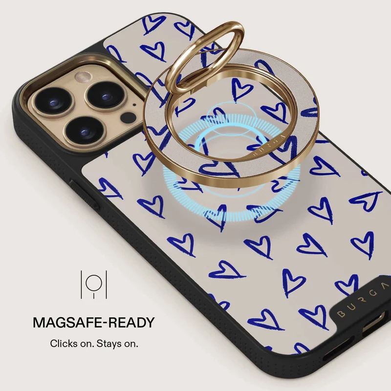 Burga Love Me Right - Magneettinen Sormipidike Kulta - 4153695