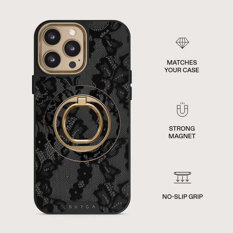 Burga Magnetic - Magneettinen Sormipidike Kulta - 4153701