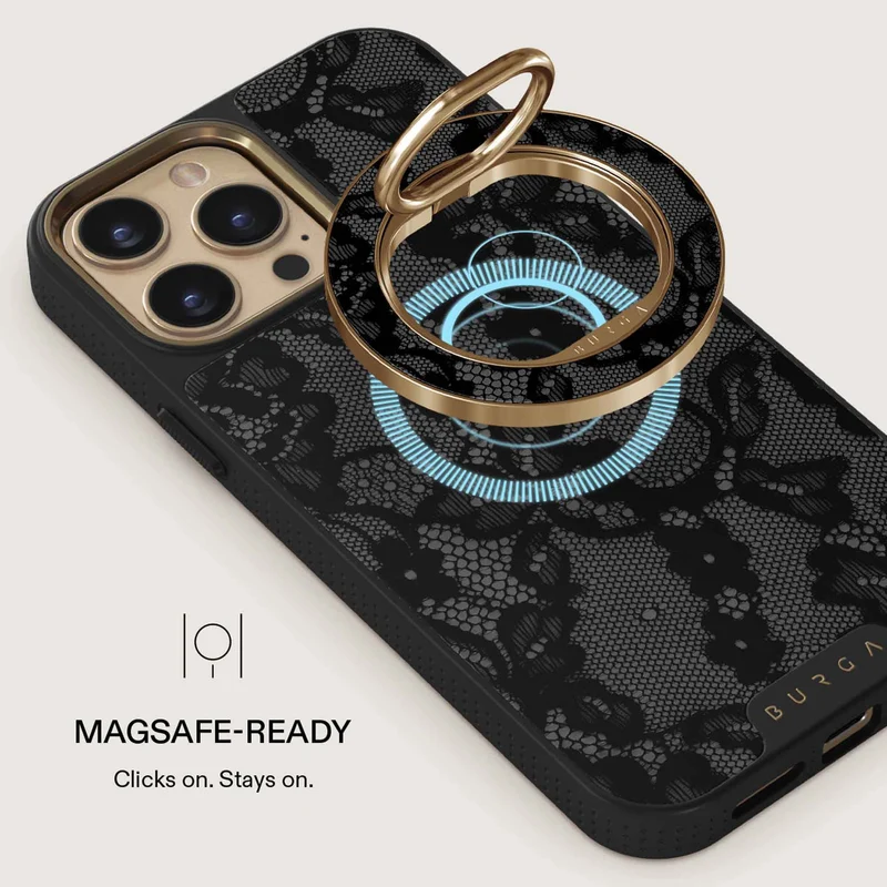 Burga Magnetic - Magneettinen Sormipidike Kulta - 4153701