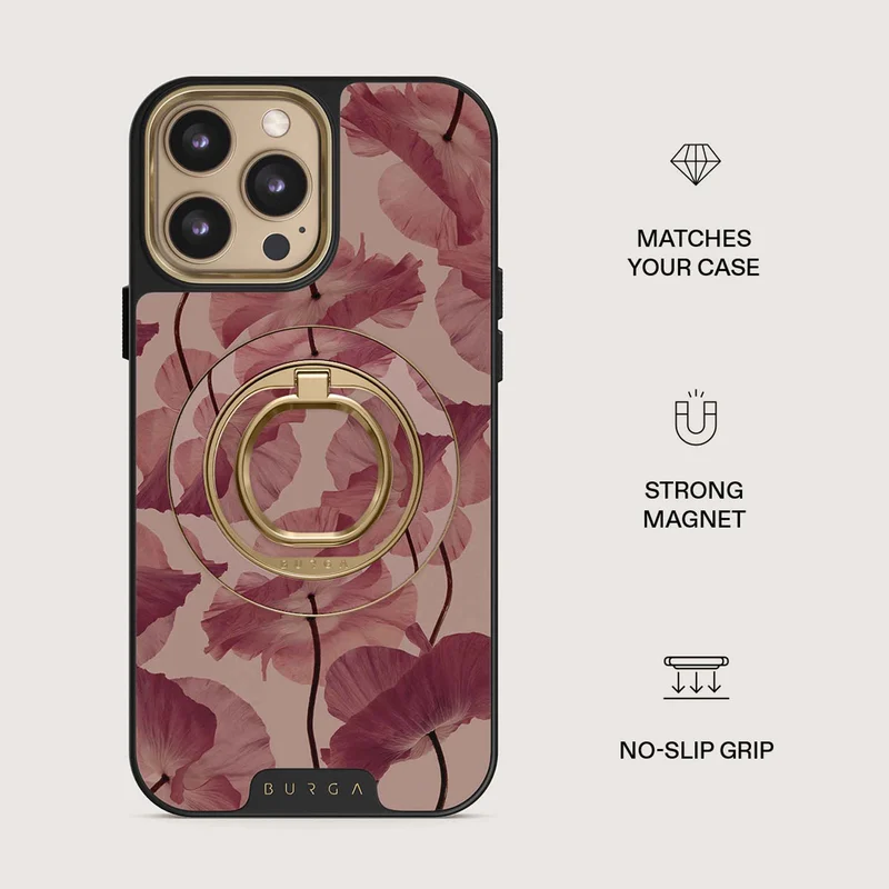 Burga Tender Kiss - Magneettinen Sormipidike Kulta - 4153707