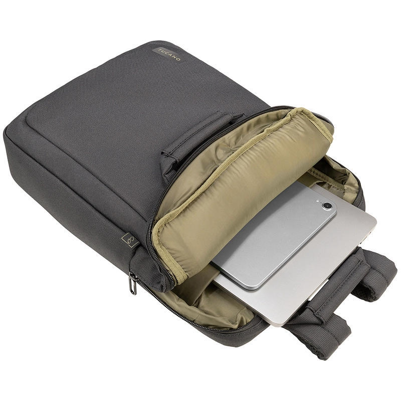 Tucano Work Out 4 tietokonereppu 16? Tummanharmaa - 5217836