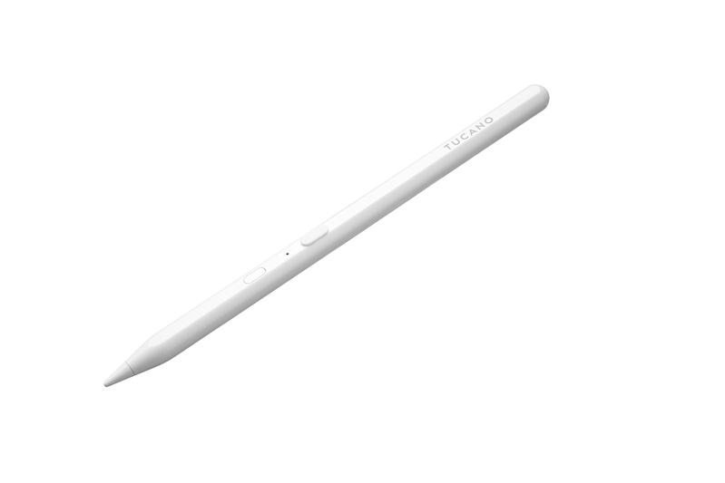 Tucano Active Stylus 3 iPad Kynä USB-C lataus Valkoinen - 5222647