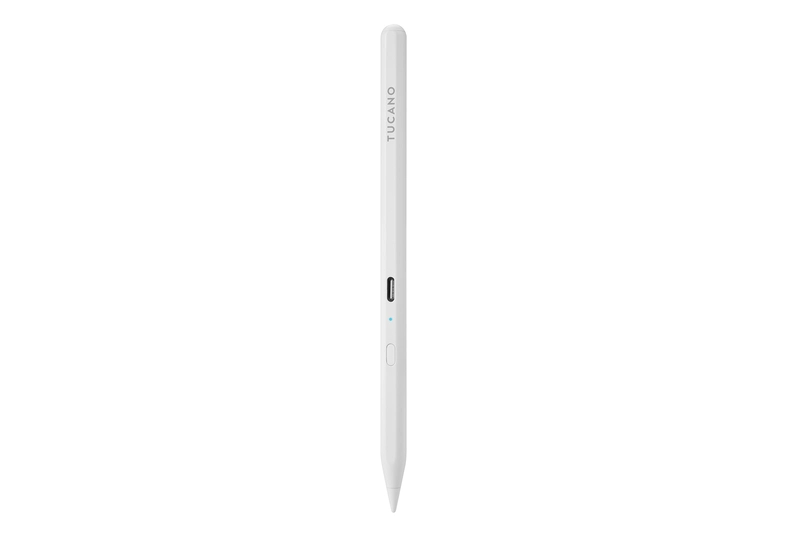 Tucano Active Stylus 3 iPad Kynä USB-C lataus Valkoinen - 5222647