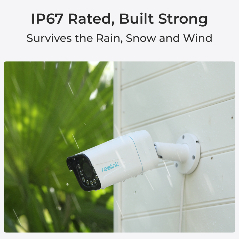 Reolink P430 (RLC-811A) 4K Outdoor Cam PoE Valkoinen - 5398337