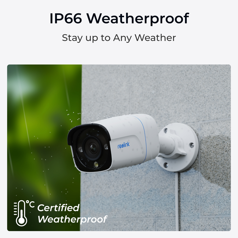 Reolink P330 (RLC-810A) 4K UHD Outdoor PoE Cam 256GB Valkoinen - 5398375