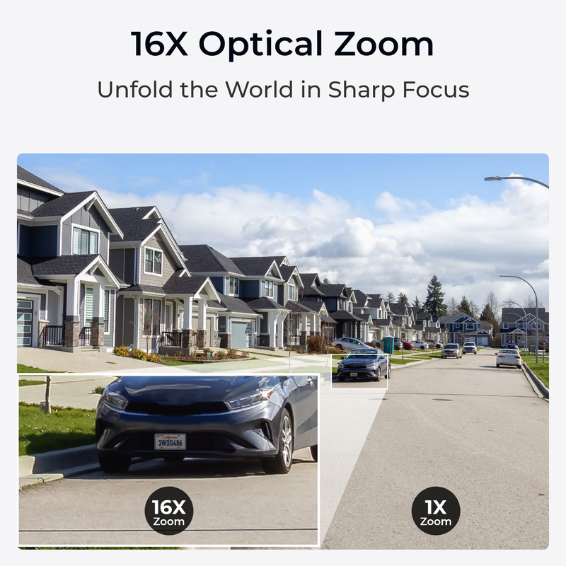 Reolink P850 (RLC-823S2) 4K PoE Cam 360° Valkoinen - 5398424